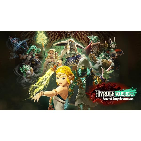 Amazon.com: Hyrule Warriors: Age of Calamity Expansion Pass